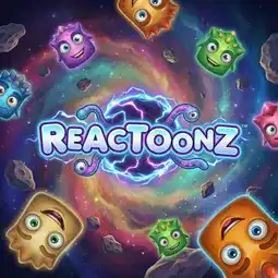 Reactoonz game at 10bet Casino for United Kingdom players